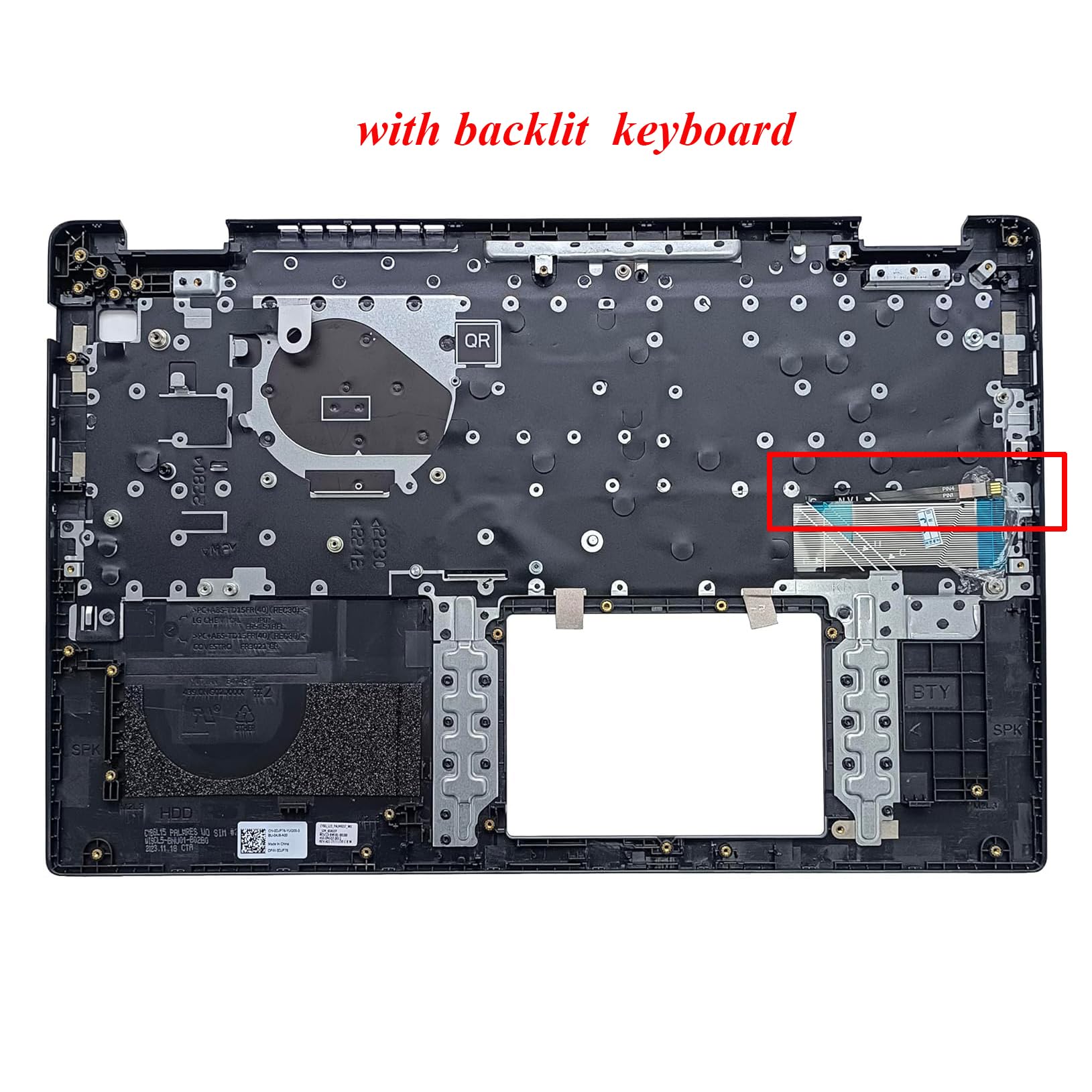Amazon.com: wzqrps New Replacement for DELL Latitude 3520 E3520
